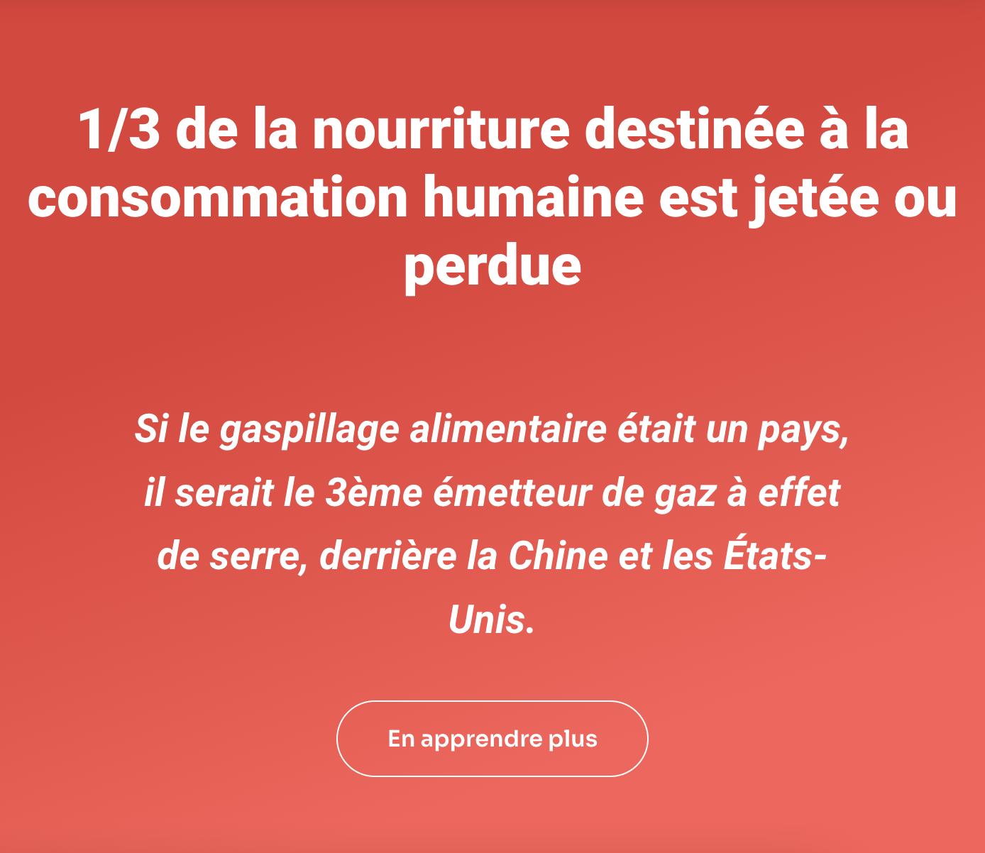 Indice du gaspillage alimentaire (ONU)