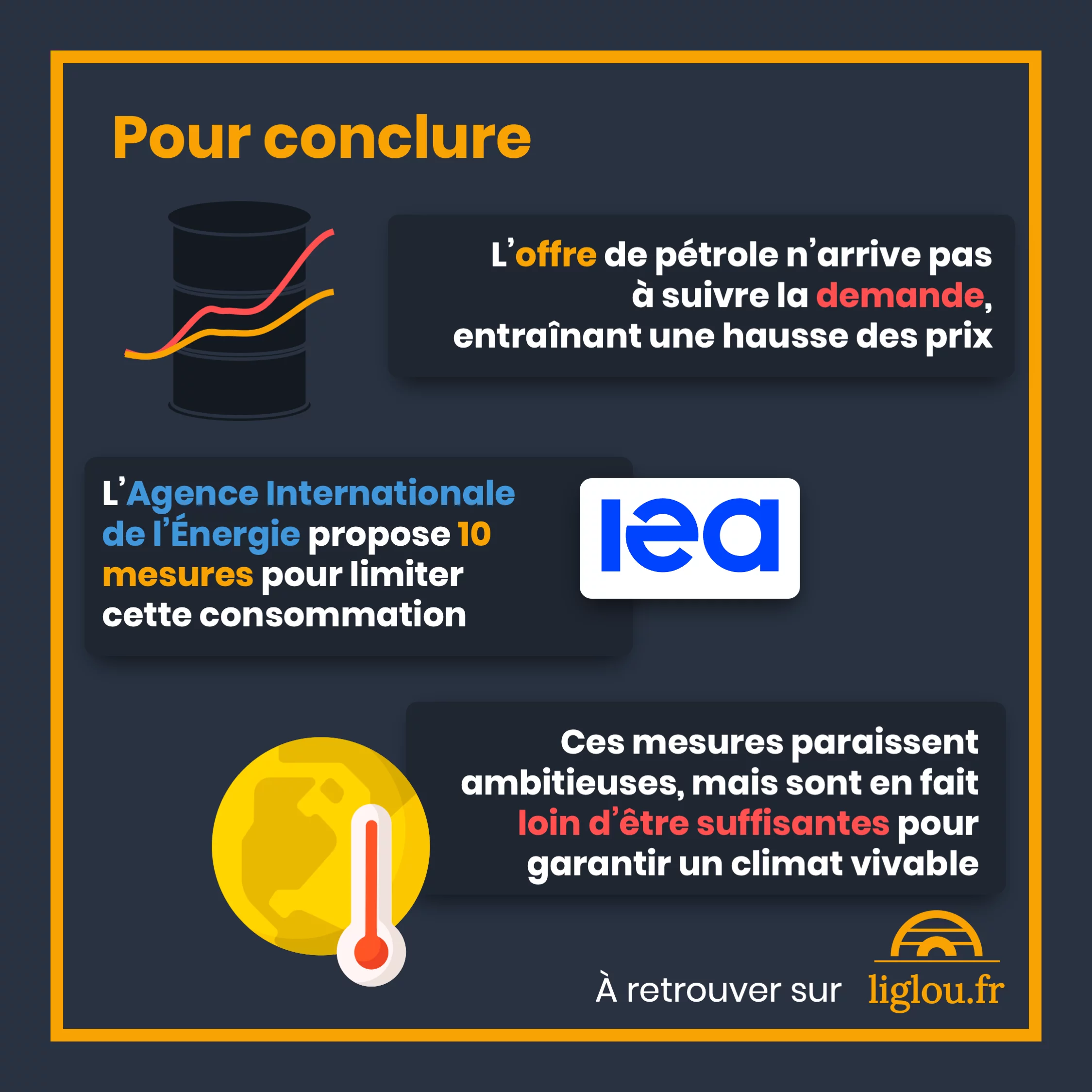 Réduire notre consommation de pétrole en 10 mesures — 11 sur 11