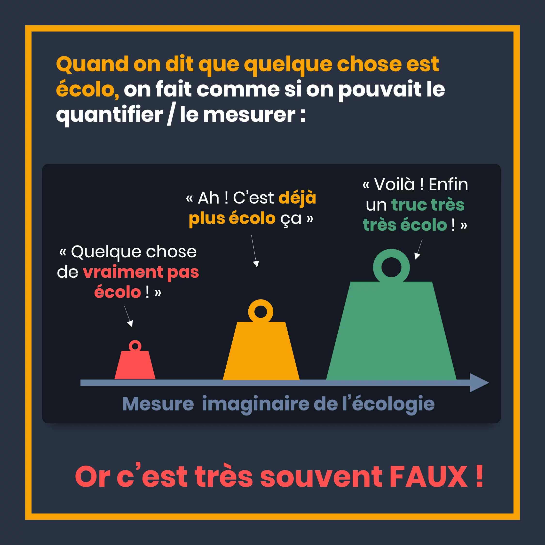 L’écologie ne se mesure pas — 3 sur 11