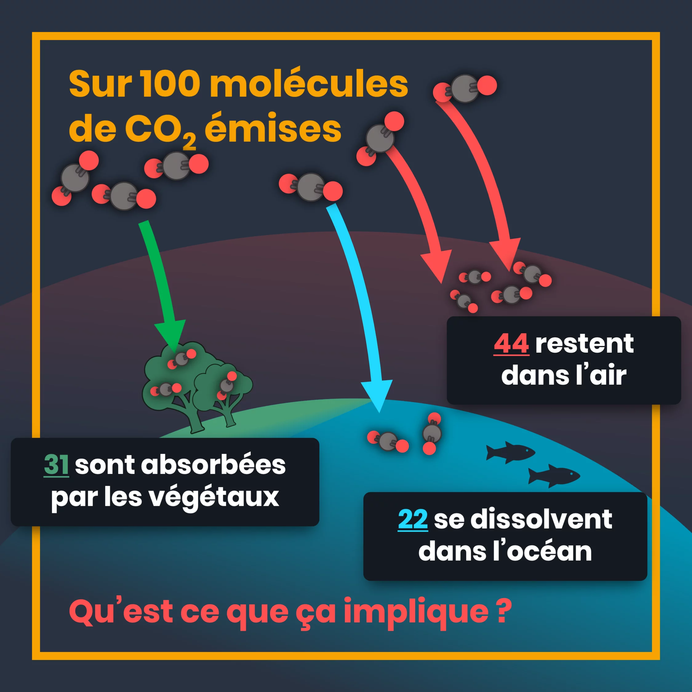 Que devient le CO2 que l’on émet ? — 3 sur 10