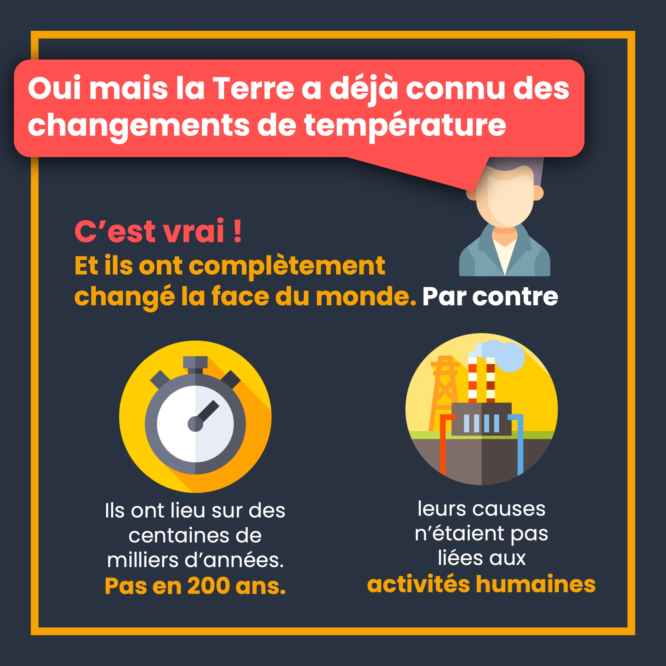 Deux degrés de plus, c’est grave ? — 9 sur 10