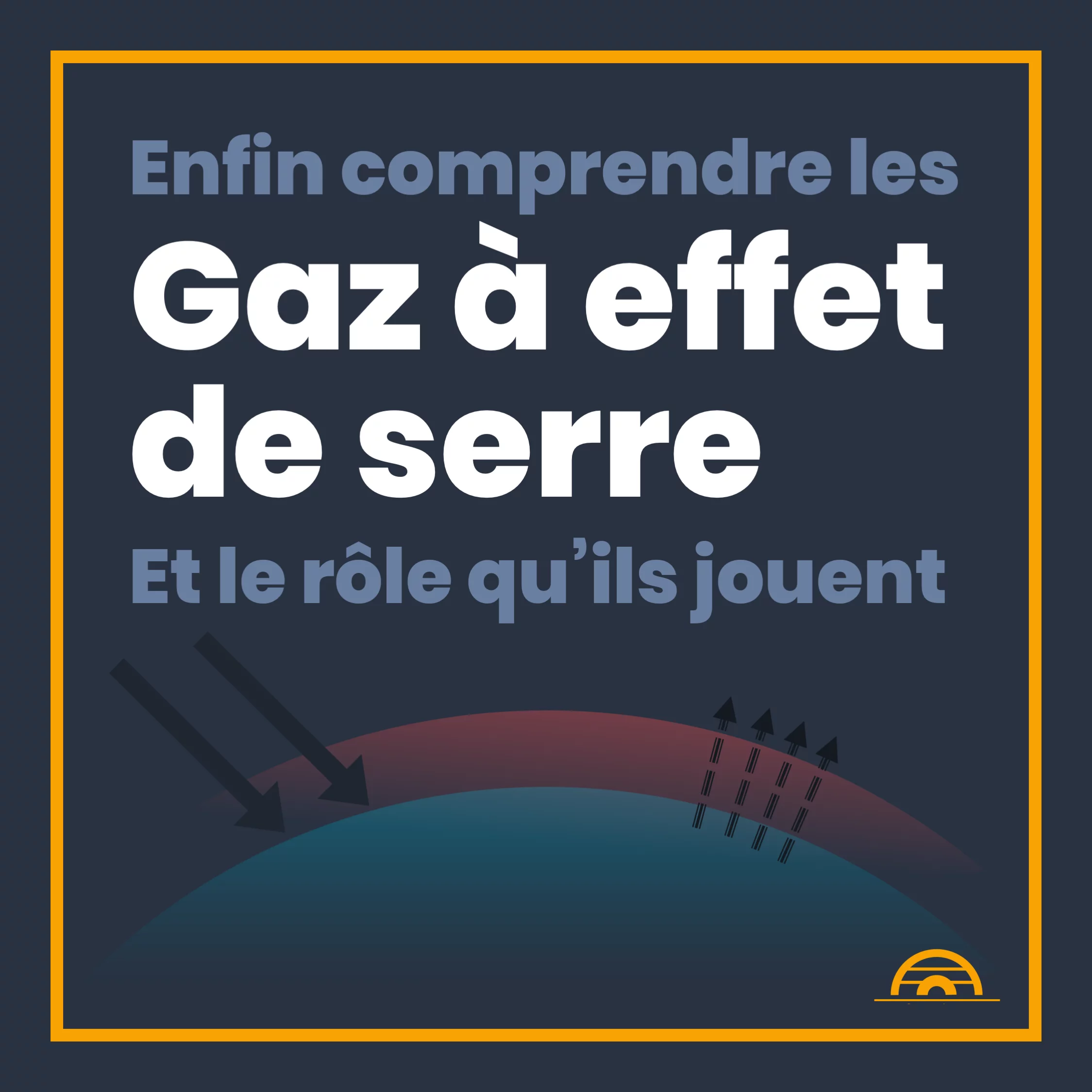 Les gaz à effet de serre — 1 sur 11
