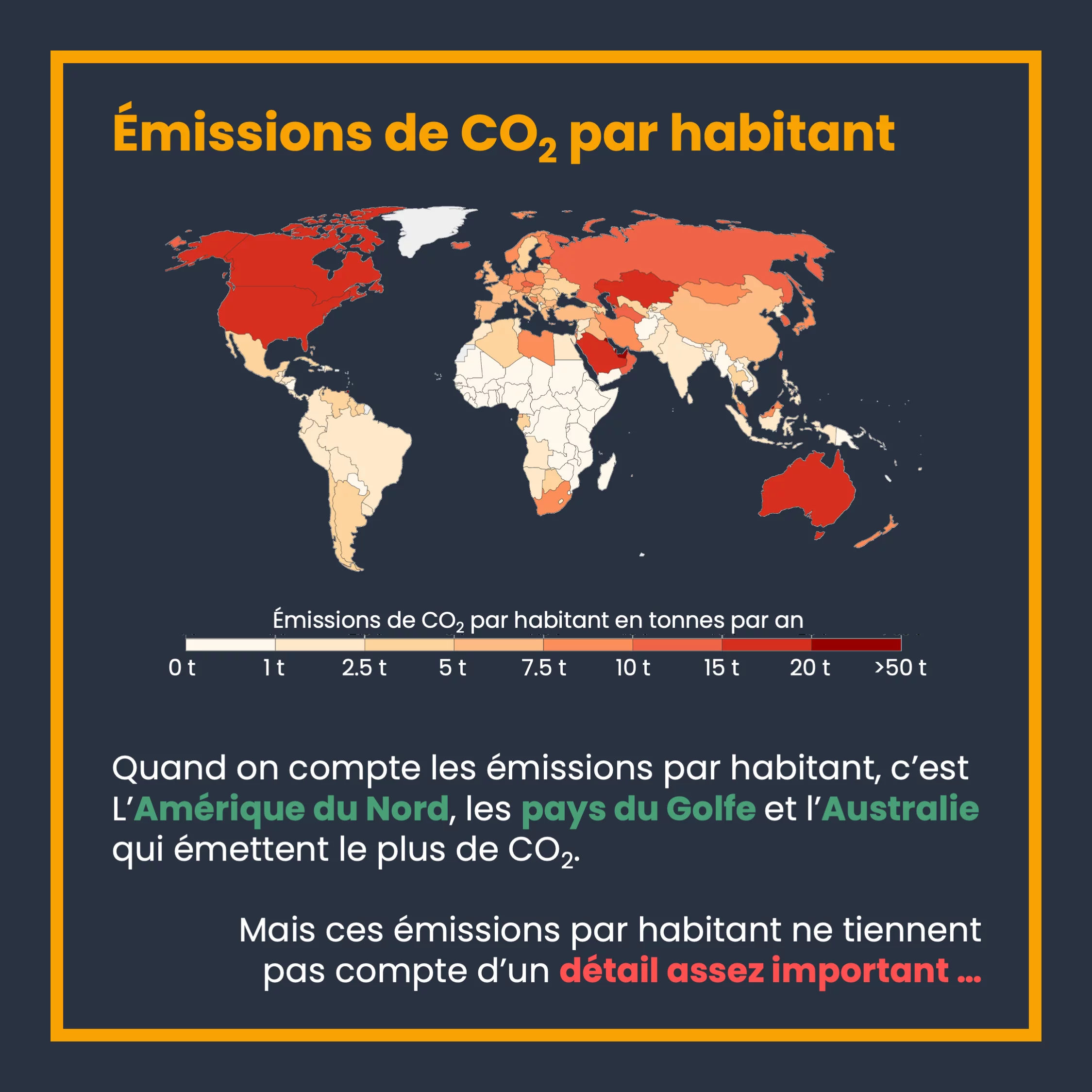 Distinguons émissions de CO2 et empreinte carbone — 3 sur 8
