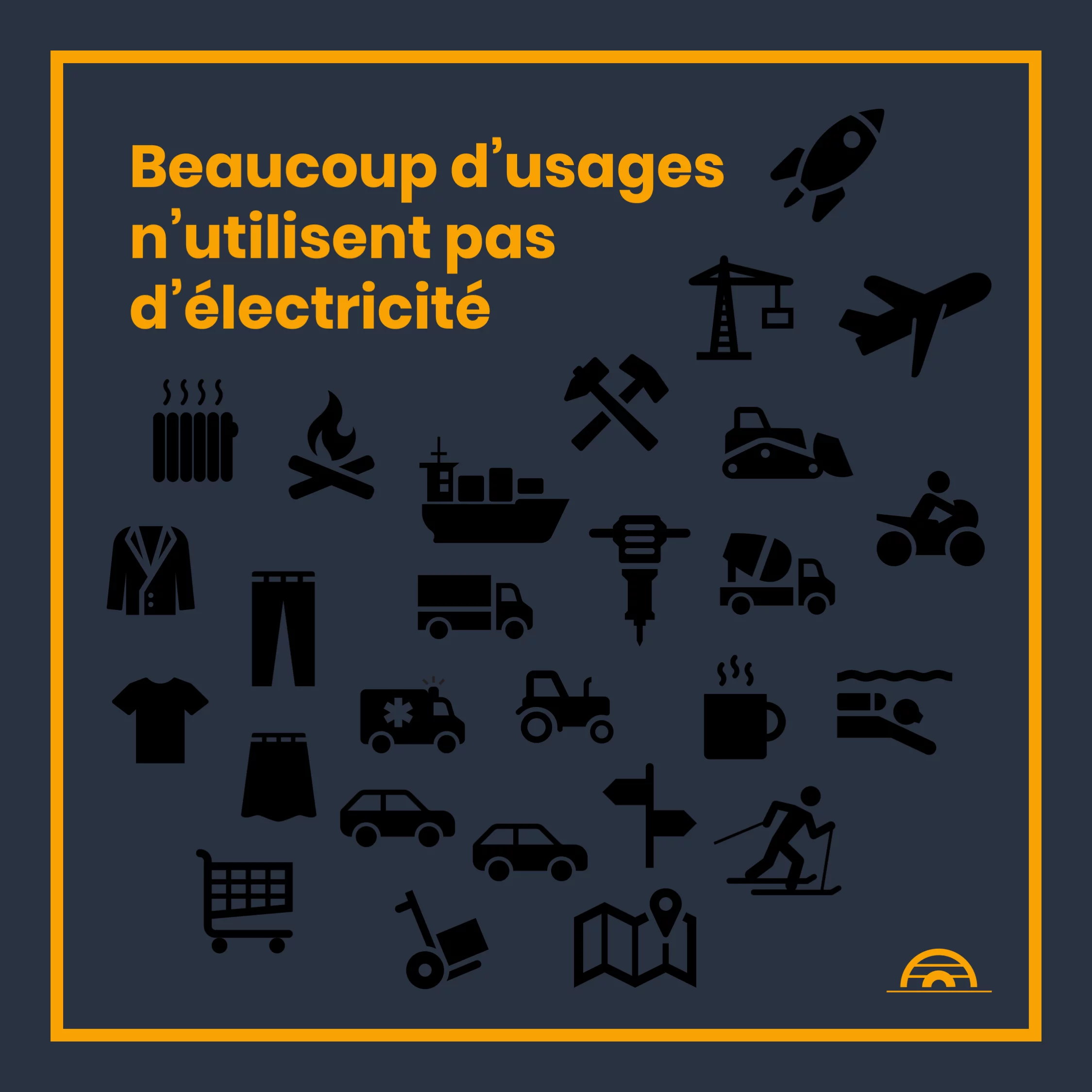 Électricité n’est pas énergie — 8 sur 10