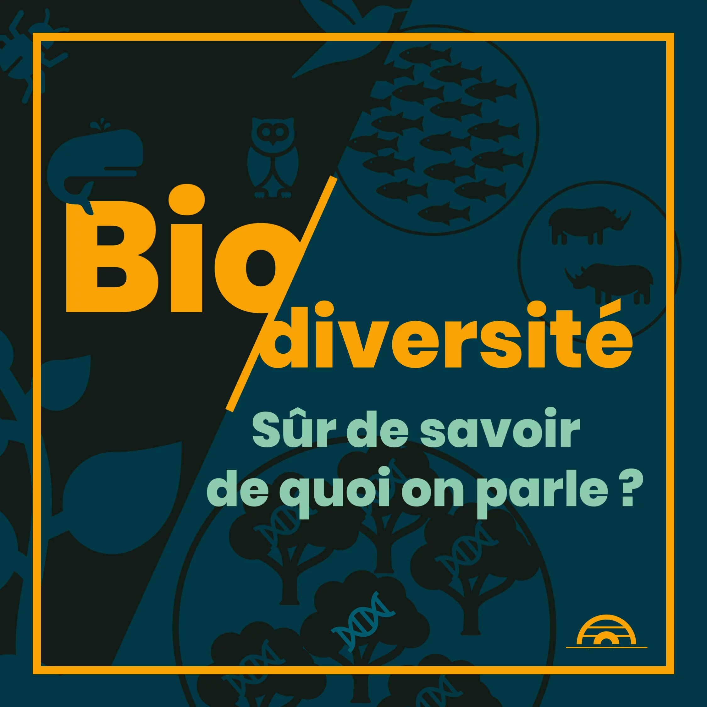 Définition de la biodiversité — 1 sur 10