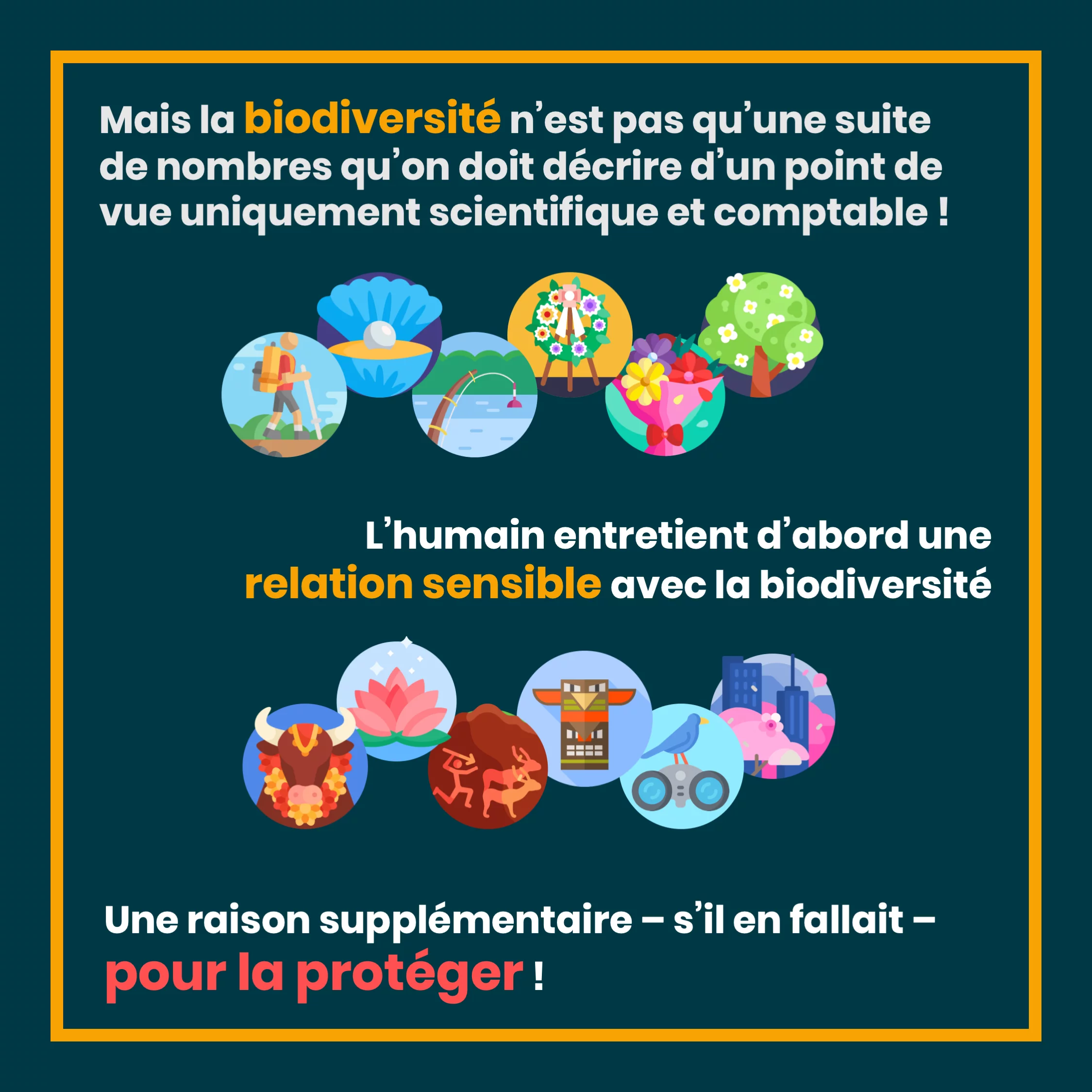 Définition de la biodiversité — 9 sur 10