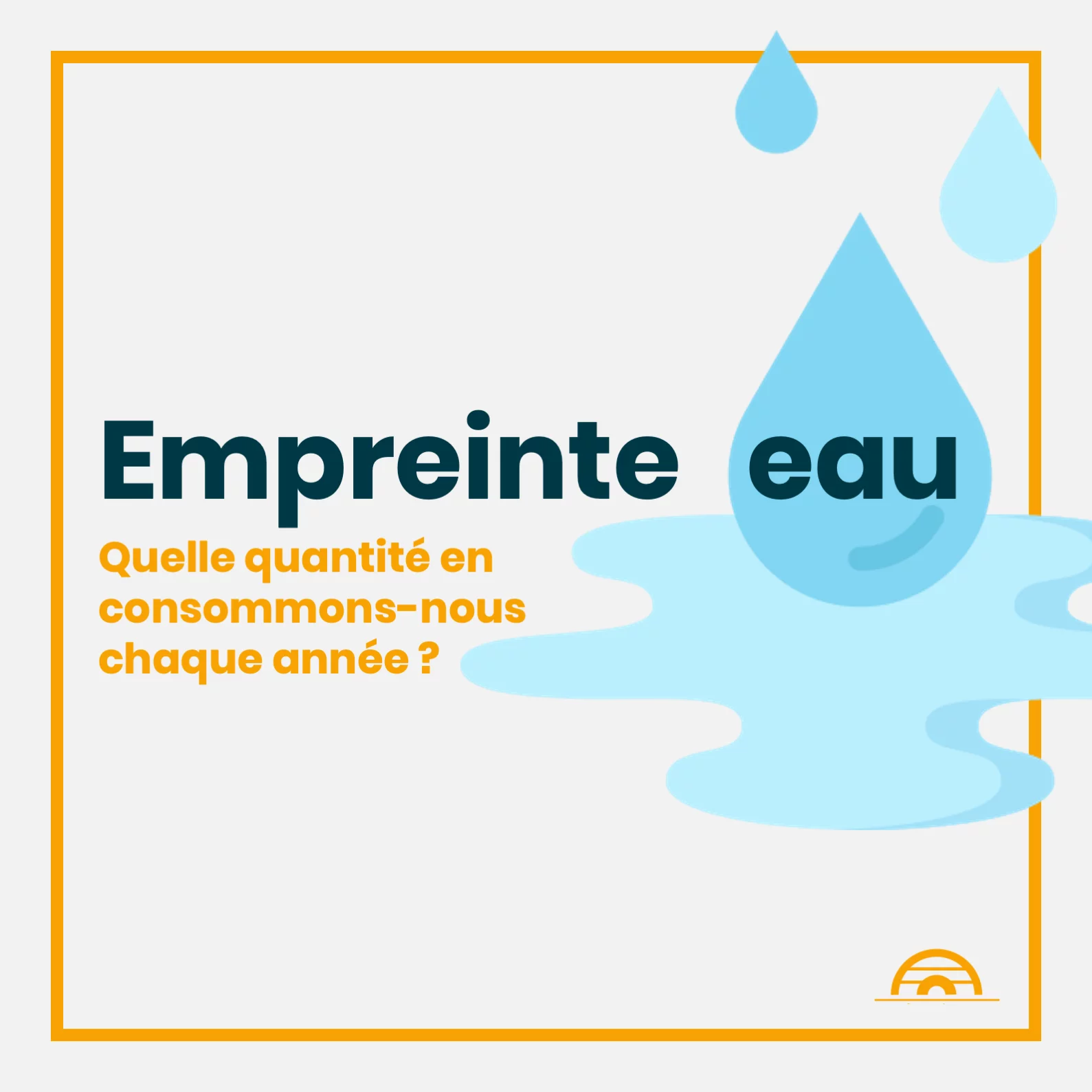 L’empreinte eau — 1 sur 11