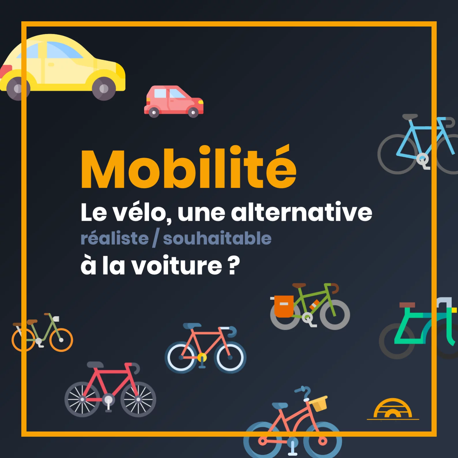 Le vélo, une alternative à la voiture — 1 sur 12