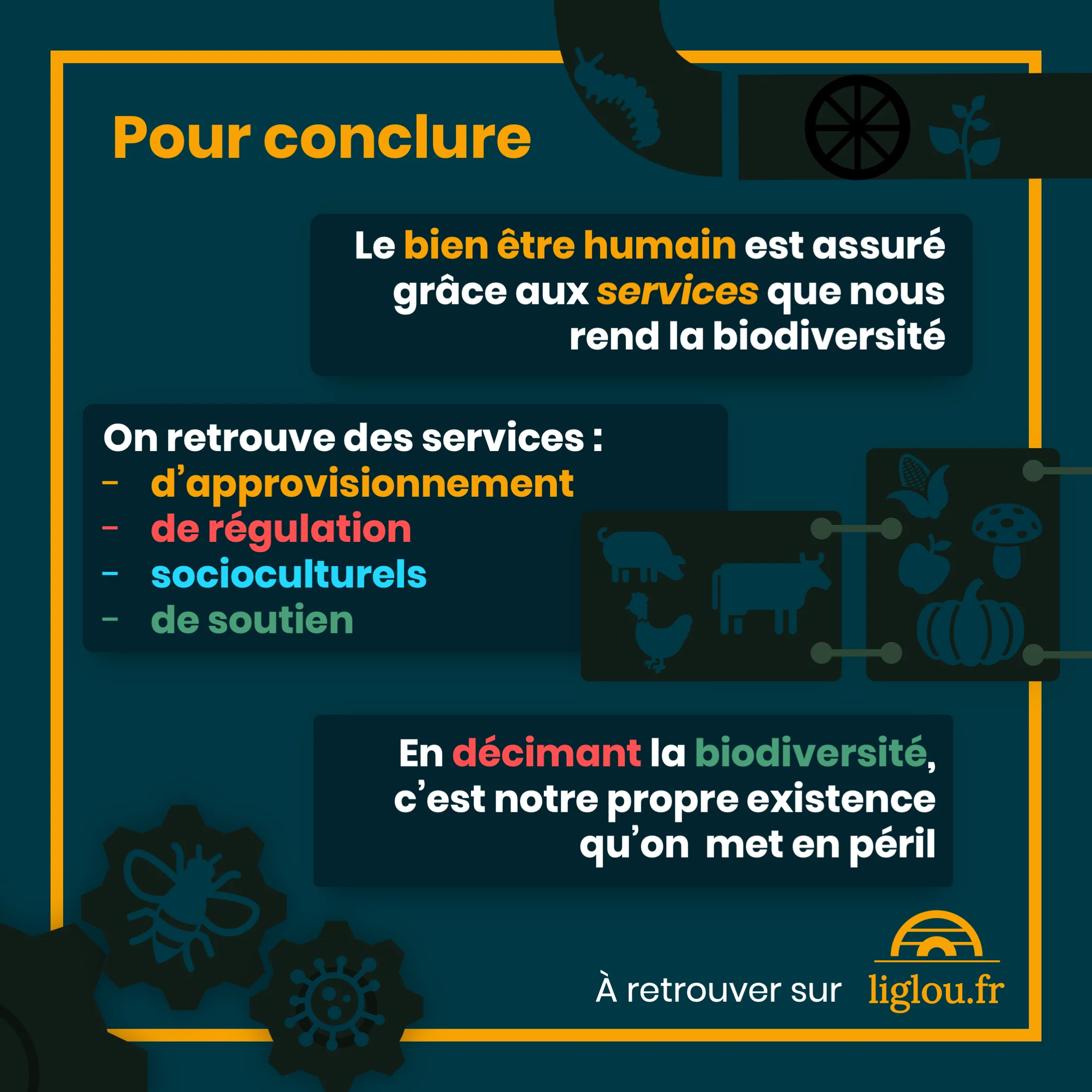 Les services écosystémiques — 11 sur 11
