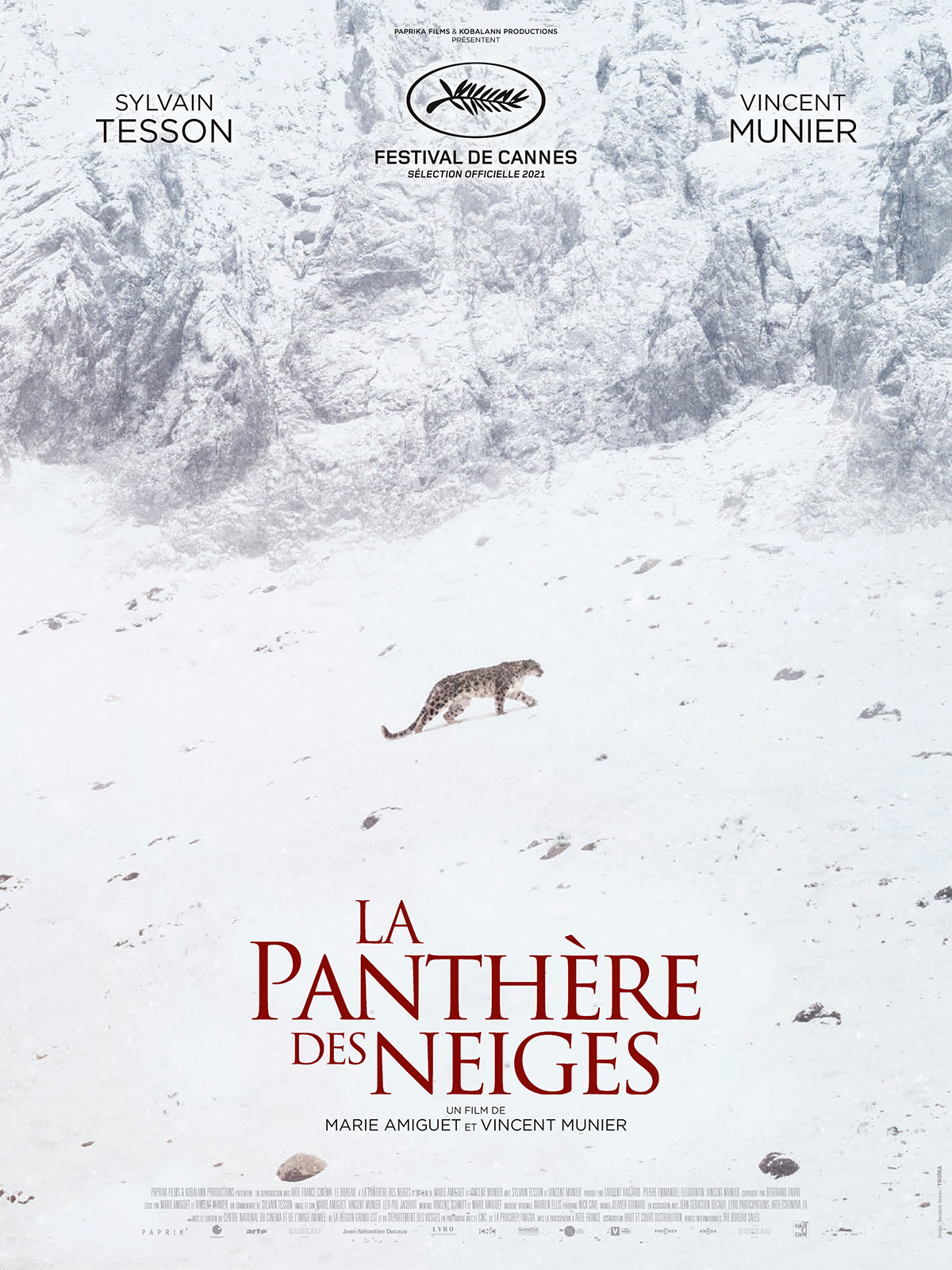 La Panthere des Neiges