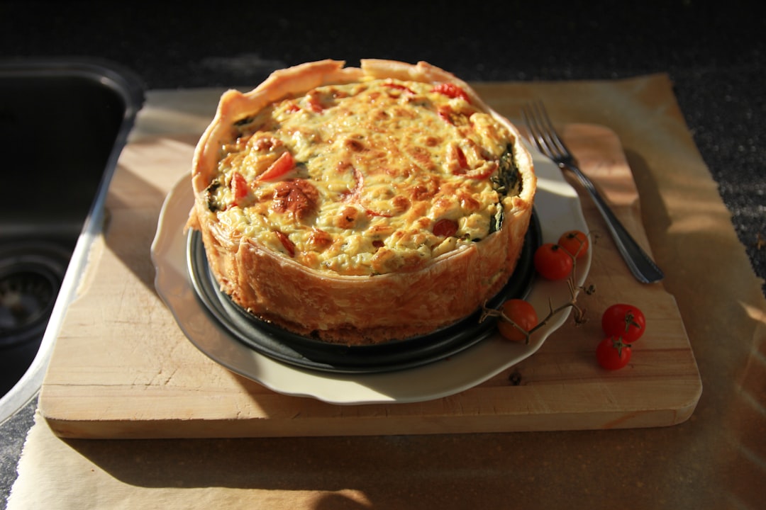 Cake feta & poivrons