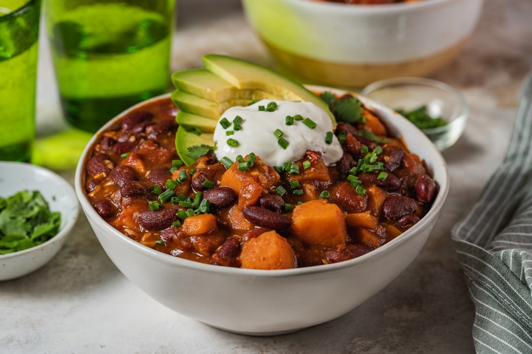 Chilli sin carne
