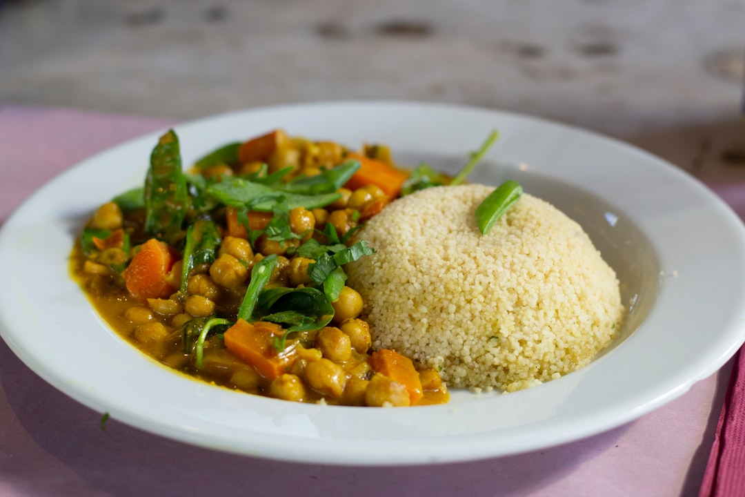 Couscous ratatouille & merguez végé