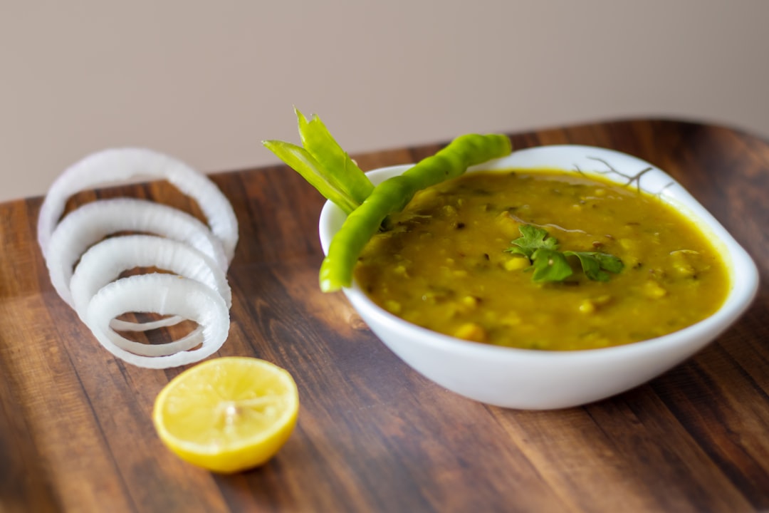 Dahl de lentilles corail
