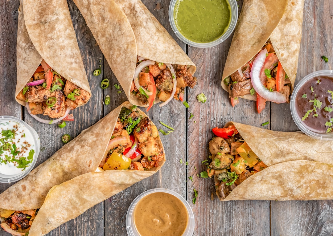 Fajitas végé
