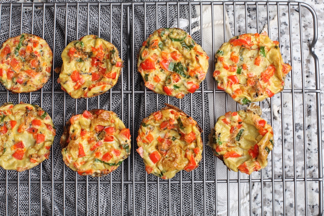 Frittata courgettes & pommes de terre
