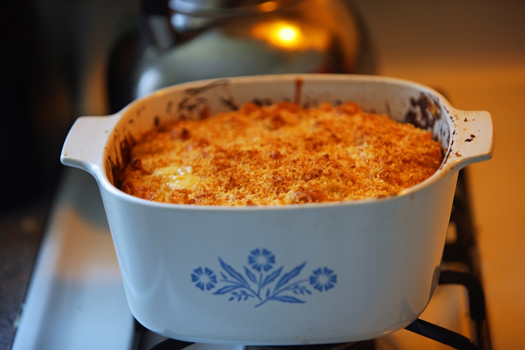Gratin de ravioles au comté