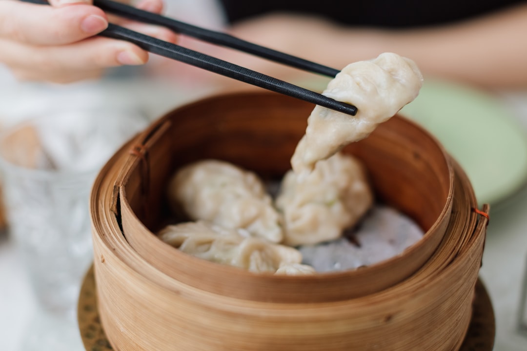 Gyoza végétariens maison