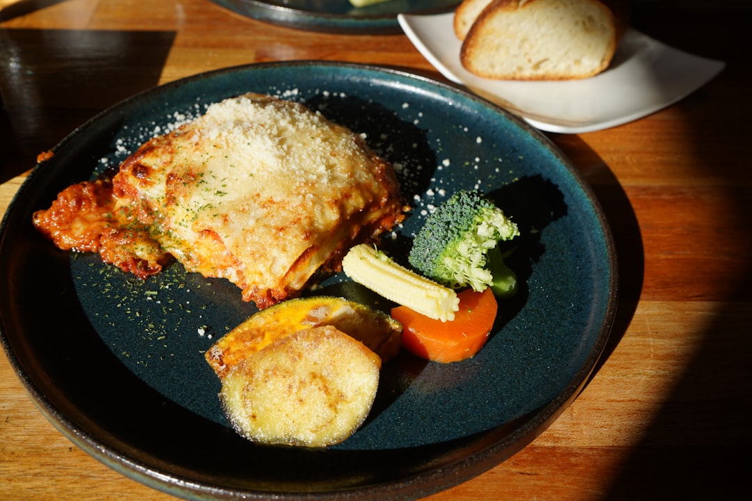 Lasagnes végétariennes