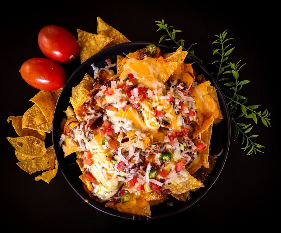 Nachos au four gratinés