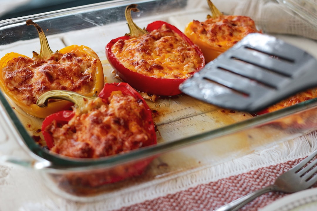 Poivrons farcis Tex-Mex