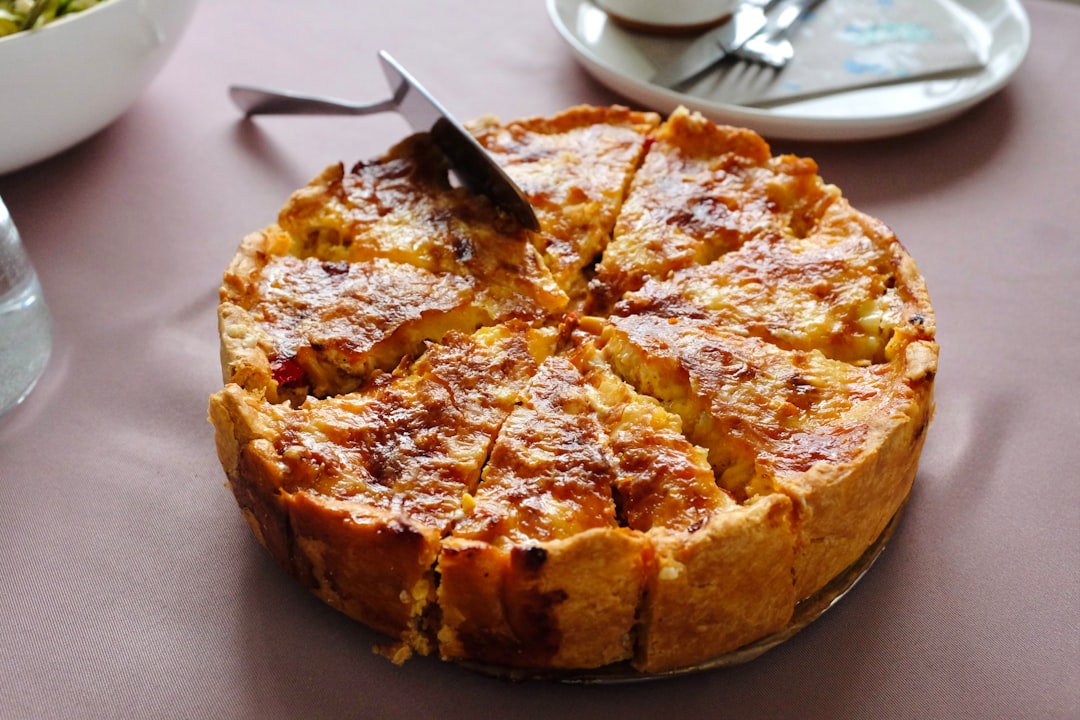 Quiche lorraine végétarienne