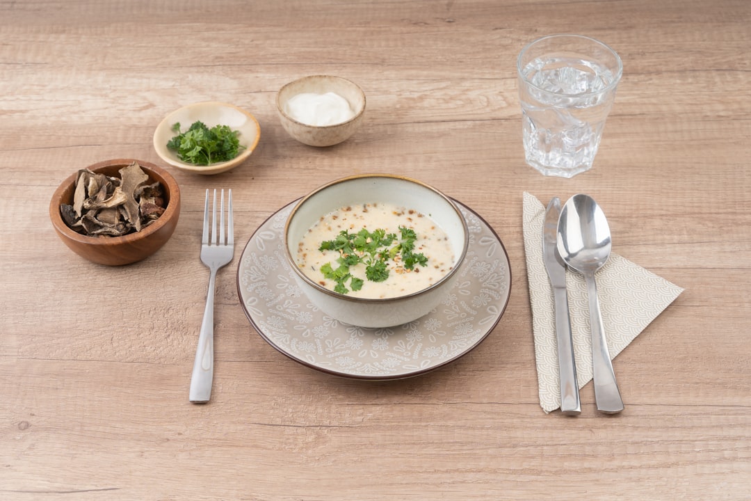Risotto aux champignons
