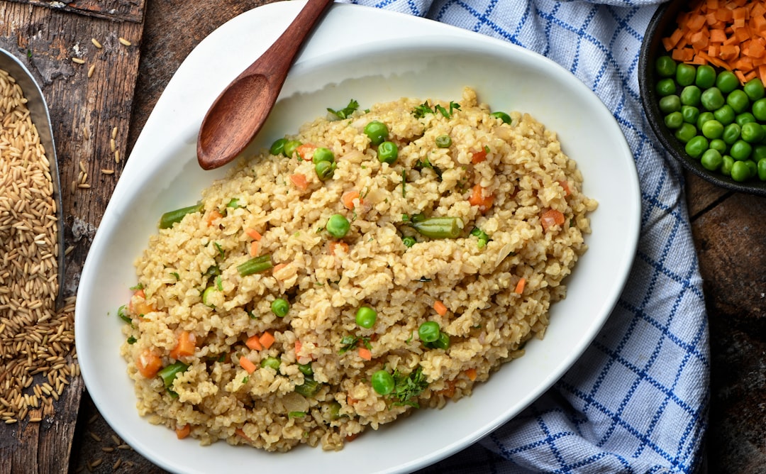 Risotto poireaux & carottes