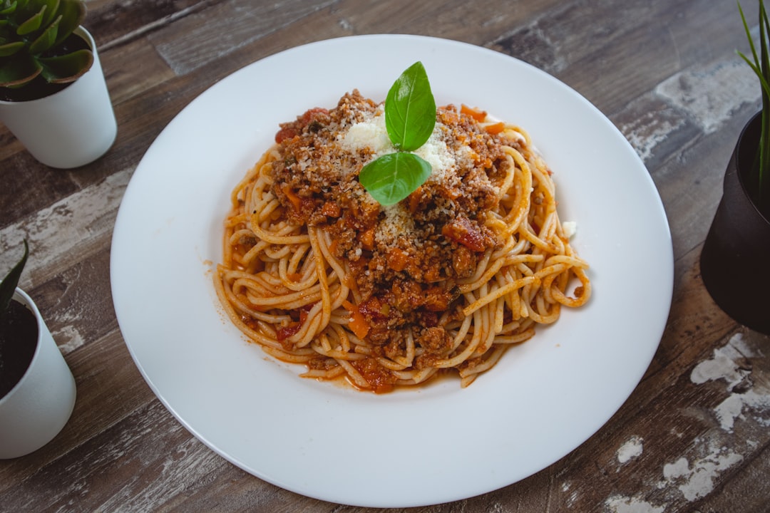 Spaghettis bolognaise végé
