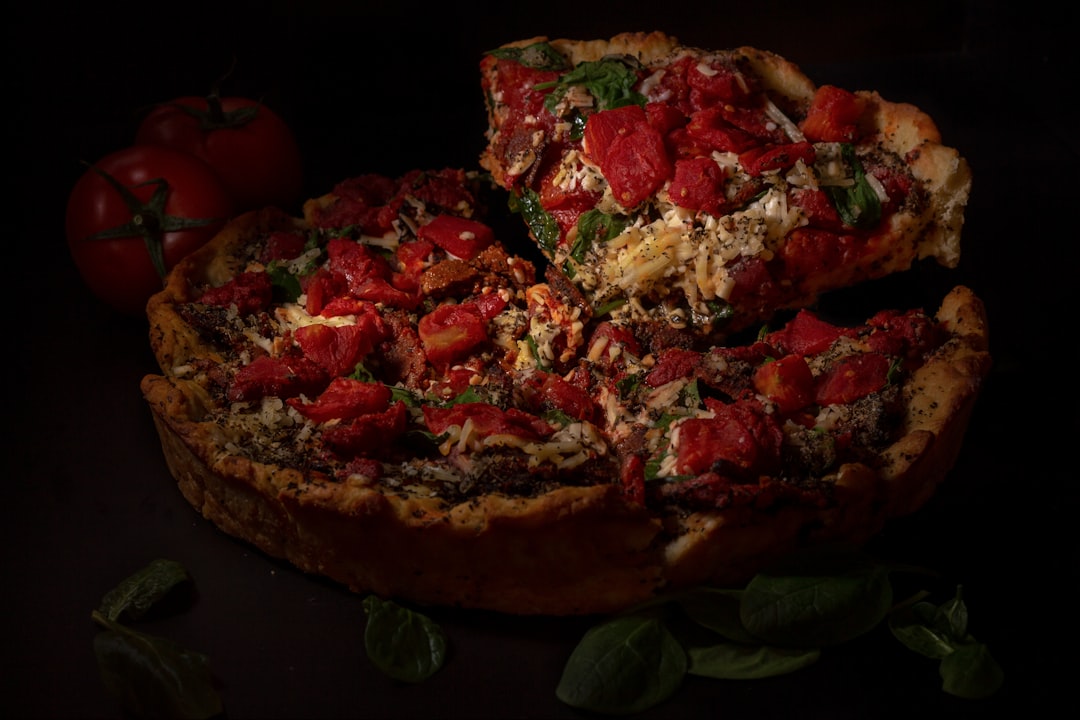 Tarte cantal, tomates & thym