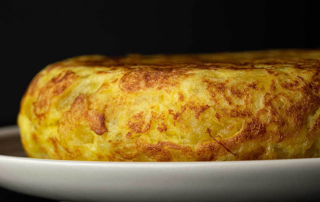Tortilla pommes de terre & oignons